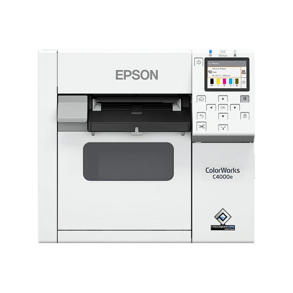 ElmiPrint Epson Colorworks C4000