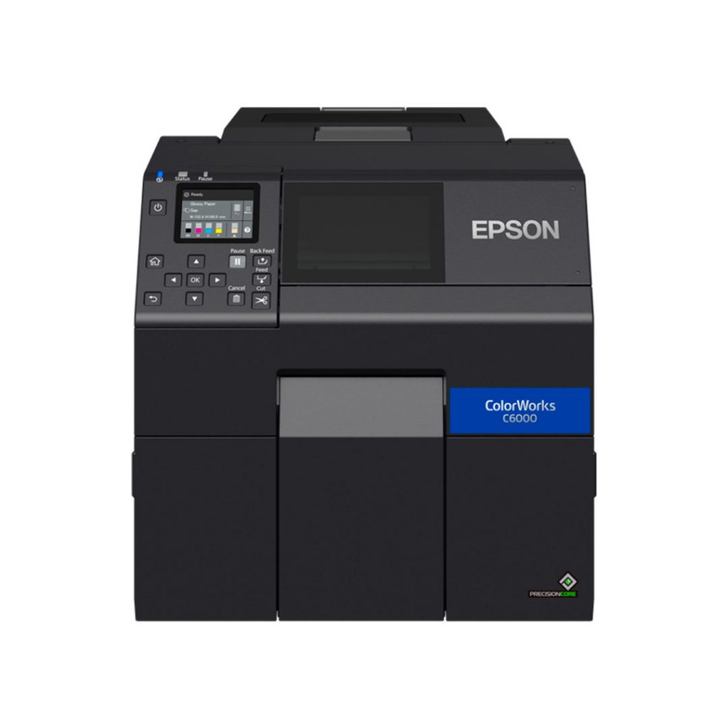 ElmiPrint Epson Colorworks C6000