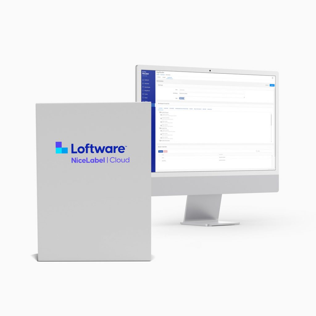 Loftware NiceLabel Cloud & LMS