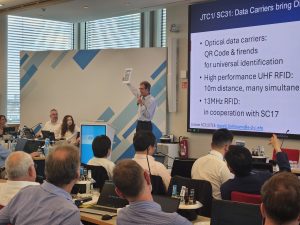 Vortrag von Dr. Harald Oehlmann bei der Gründungsveranstaltung des neuen ISO/IEC Komitees "JTC 5 DPP".